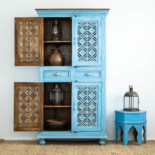 Ananya Tallboy Blue 