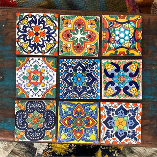 End of Line 9 x Mexican Tiles Primareva Pack