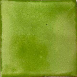 Solid Lime Tile