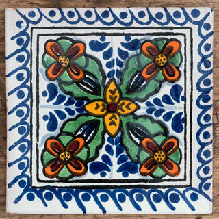 Large Colonial Tile 