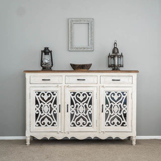 Harper Sideboard Whitewashed