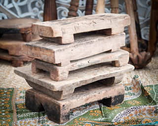 Old Wooden Bajot Board Small