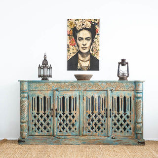 Blue Adhira Sideboard Large 