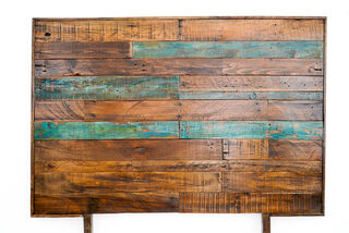 Rustic Headboard Queen