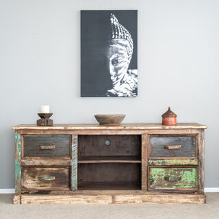 Rustic TV Cabinet A