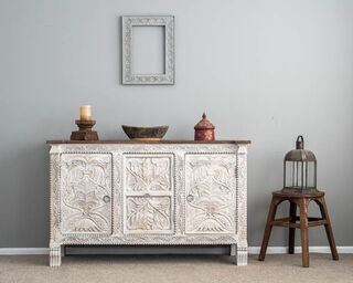 Maharaj Sideboard White 