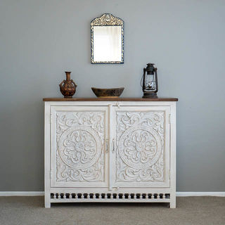 Anushka Sideboard White