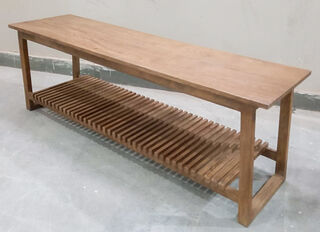 Rustic Indian Bench Seat PRE ORDER