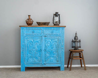 Bohemian Sideboard Medium Blue