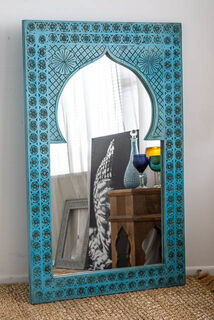Arabian Mirror Blue