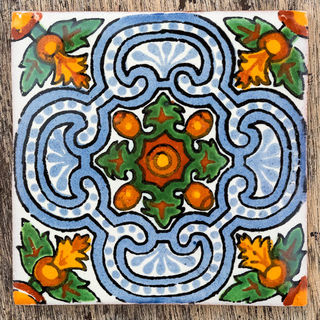 Zicar Mezclilla Tile Light Blue