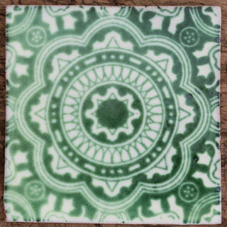 Rosario Green Tile