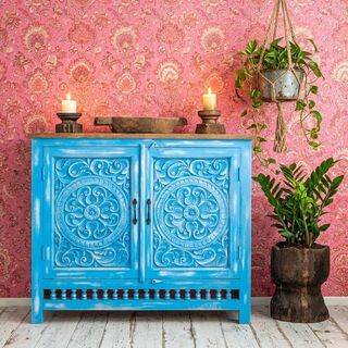 Anushka Sideboard Blue