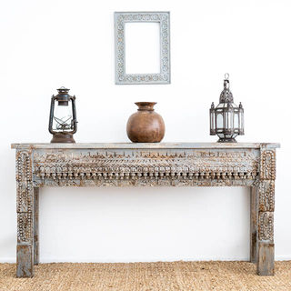 Bikaner Grey Console