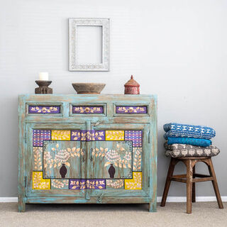Boho Indie Sideboard 