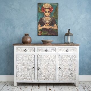 Goa Sideboard White