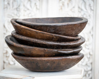 Wooden Parat Bowl Medium