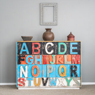 ABC Rustic Drawers 