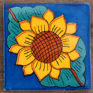 Sunflower Tile