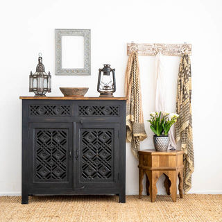 Ananya Sideboard Charcoal