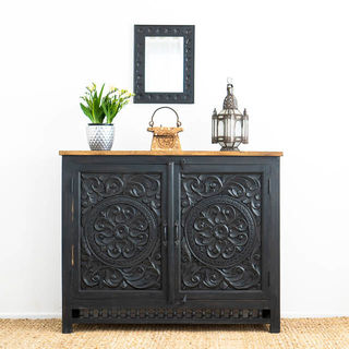 Anushka Sideboard Charcoal