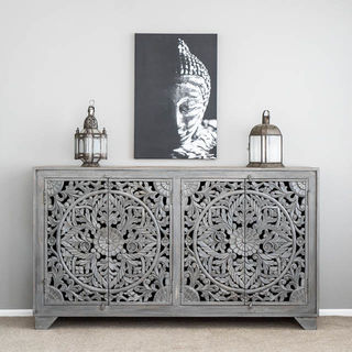 Celestia Sideboard Large Grey  