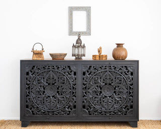 Celestia Sideboard Large Charcoal
