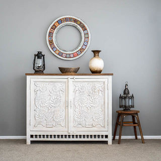 Persia Sideboard White 