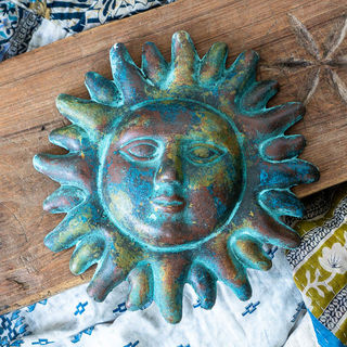 Boho Mexican Sun Green