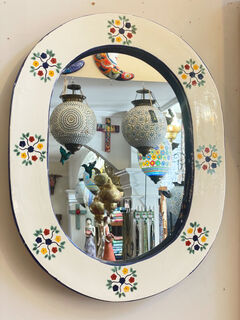 Talavera Mirror Cottage Garden