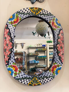 Talavera Mirror Zamora