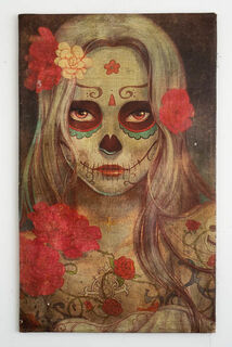 Day of the Dead Canvas 3