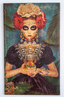 Day of the Dead Canvas 4