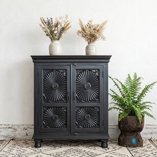 Dayita Sideboard Black