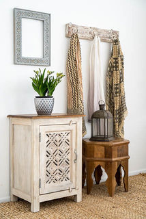 Ananya Bedside Table Natural Top