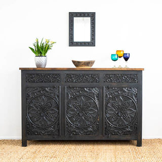 Goa Sideboard Charcoal PRE ORDER