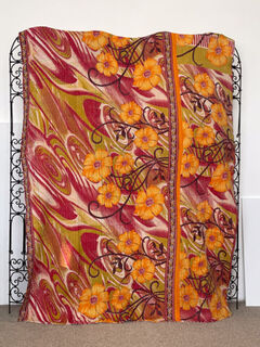 Vintage Kantha Quilt 24