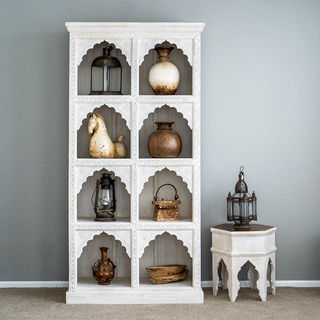 Shanti Display Cabinet White