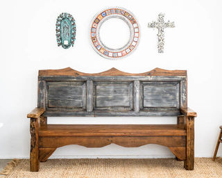Huge Puebla Bench Seat