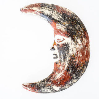 Boho Mexican Moon Brown