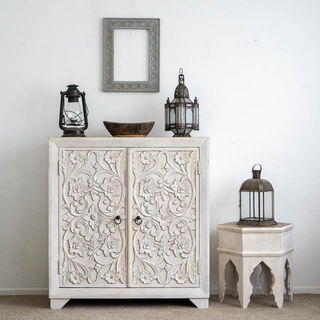Keya Sideboard White