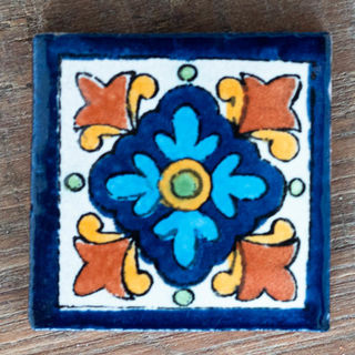 Sevilla Quarter Tile 50mm x 50mm
