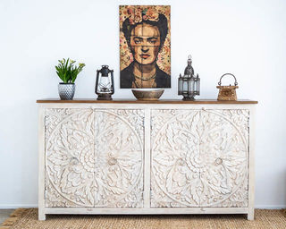 Mandala Sideboard Large CHOOSE YOUR COLOUR