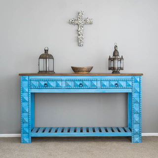 Bangalore Console Blue