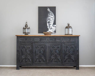 Bohemian Sideboard Large Charcoal 