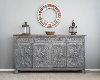 Bohemian Sideboard Large Grey