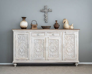 Anika Sideboard Whitewashed