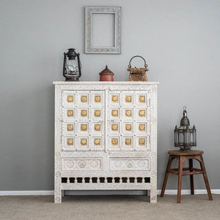 Wanderlust Brass Sideboard