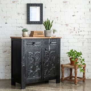 Bohemian Sideboard Medium Charcoal