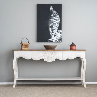 Zinnia Boho Console